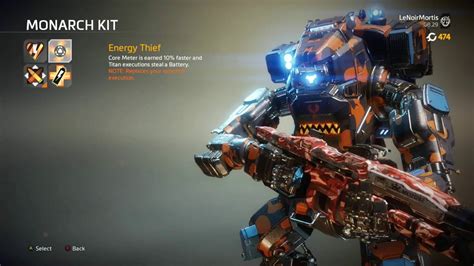 Titanfall 2 Monarch Theatrevvti