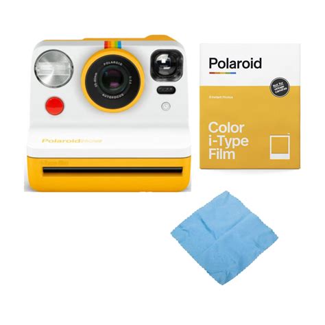 Polaroid Originals Now Viewfinder I Type Instant Camera Yellow With