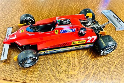 Ferrari Gilles Villeneuve Mfh Model Factory Hiro 1 12 Catawiki