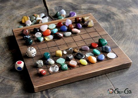 Игра с камнями самоцветами "32" | Камни, Настольные игры, Игры
