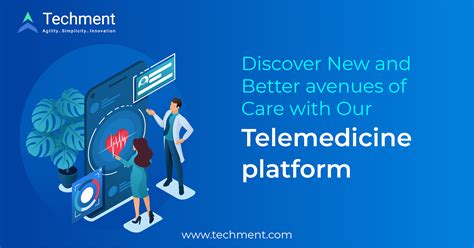 Telemedicine Development and Solutions | Techment | Telemedicine, Customer experience online ...