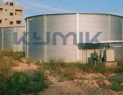 Zinc Aluminium Water Tank Zincalume Tank Latest Price Manufacturers