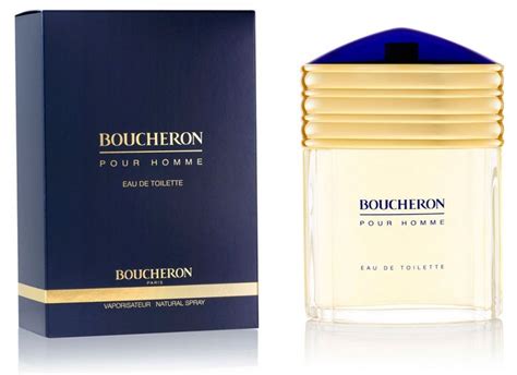 From Pyrgos: Boucheron Pour Homme Eau de Toilette (Boucheron)