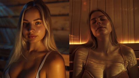 K AI Lookbook Model Hot Beauty AI Bikini Bikini Girls Lookbook Hot Women In Sauna YouTube