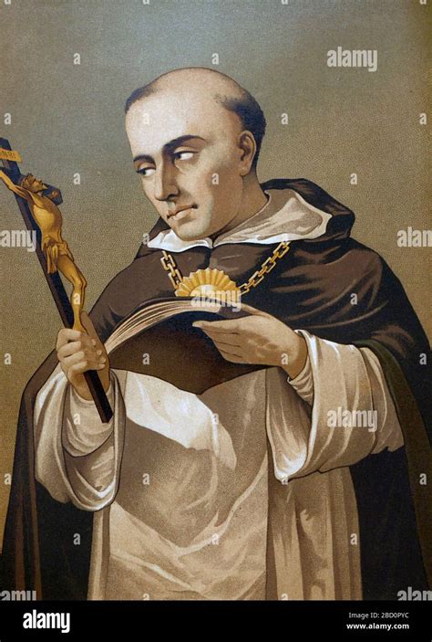 St Thomas Aquinas Painting Portrait Hi Res Stock Photography And Images