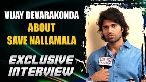 Vijay Devarakonda Emotional Words About Uranium Mining In Nallamala