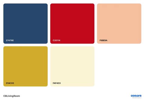 color palette  art project