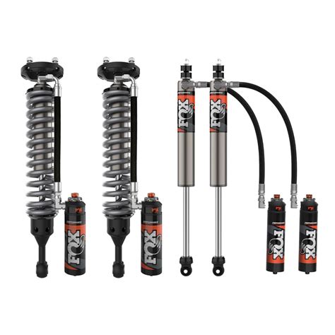 Fox 25 Performance Elite Adjustable Coilover W Reservoir Rear Shoc