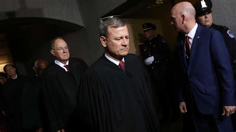 Chief Justice John Roberts Breaks With Justices Calls Them Advice