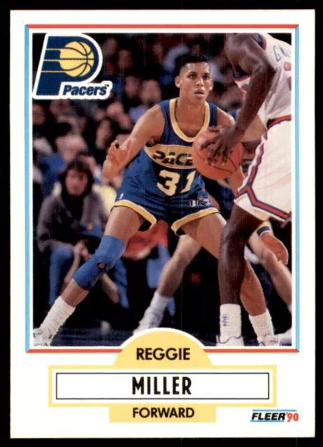 Fleer Reggie Miller Indiana Pacers Eur Picclick Fr