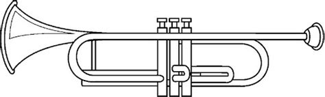 Dibujos Trompetas Para Colorear Imagui
