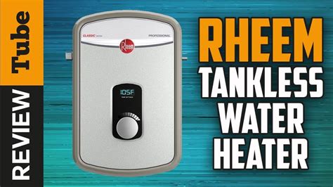 Water Heater The Best Water Heater Buying Guide Youtube