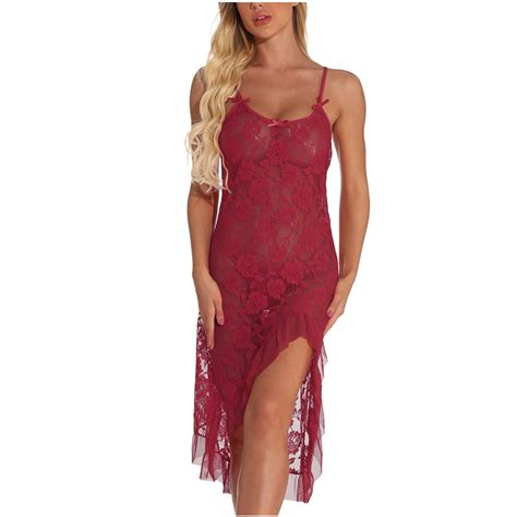 Ruimatai Women S Plus Size Clearance Lace Lingerie Sleepwear Lace Bra Set Plus Size Lingerie