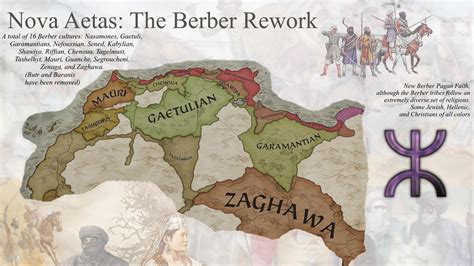 Berber Cultures Rework : r/NovaAetas