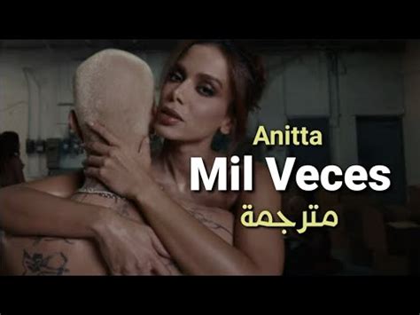 Anitta Mil Veces Letra English Translation مترجمة YouTube