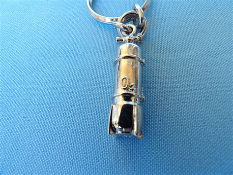 Scuba Diving Air Tank Keyring Oxygen Tank Keychain Etsy