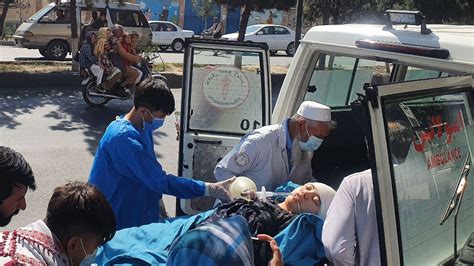 Al Menos 19 Muertos Y 30 Heridos En Un Atentado Suicida En Kabul