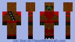 Creeper Assassin Minecraft Skin