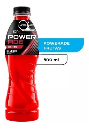 Powerade Bebida Para Deportistas Sabor A Frutas