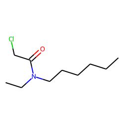 Chloroacetamide N Ethyl N Hexyl Chemical Physical Properties By