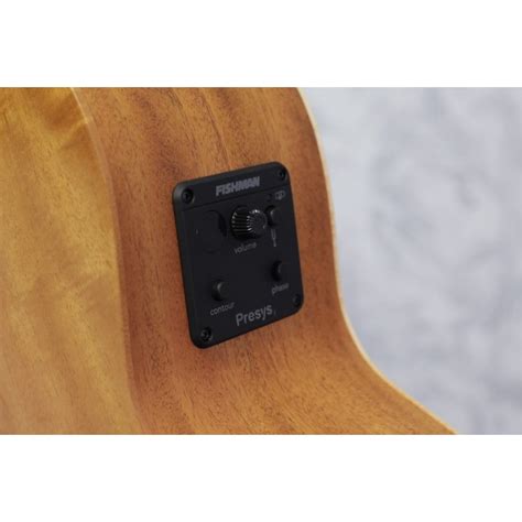 Faith Fkv Naked Venus Cutaway Electro Acoustic Guitar