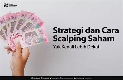 Cara Scalping Saham Rivan Kurniawan