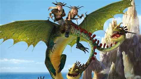 Ver Dragones Los Jinetes De Mema Dreamworks Dragons Serie Online