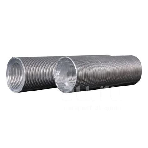 Воздуховод гибкий гофрированный D-100мм 1,5м. — купить в Красноярске ...