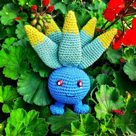 Amigurumi Pokemon Tutorial Cute Crochet Free Pattern