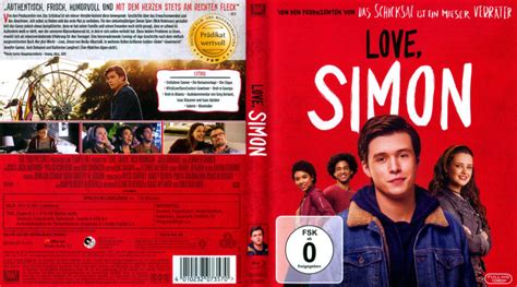 Love, Simon (2018) DE Blu-Ray Covers - DVDcover.Com