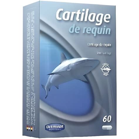 Cartilage de Requin 60 gélules Achat Vente soin articulations