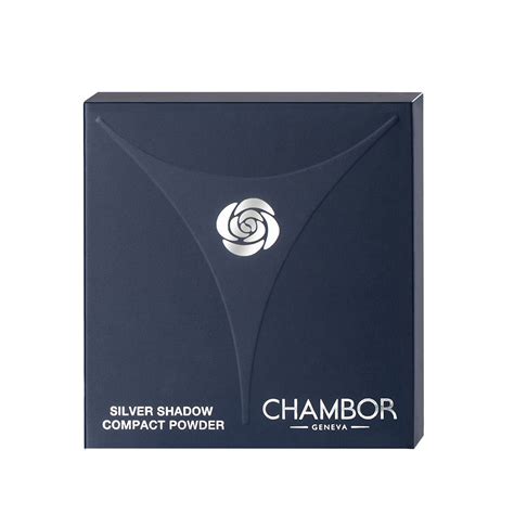 Buy Chambor Silver Shadow Compact Make up Powder Online