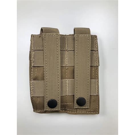 Molle Double 9mm Magazine Pouch Coyote