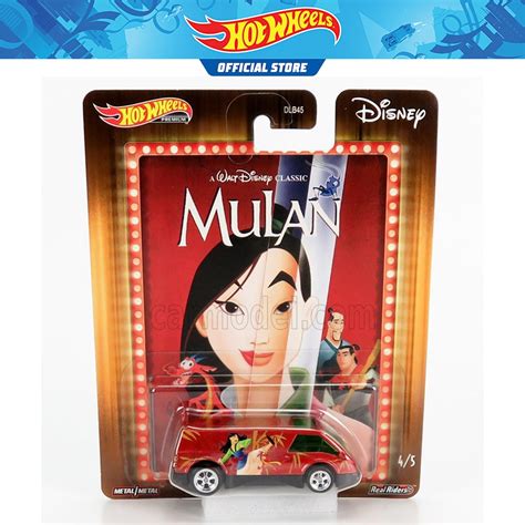 Hot Wheels Pop Culture Disney Mulan Dream Van Xgw Shopee Philippines
