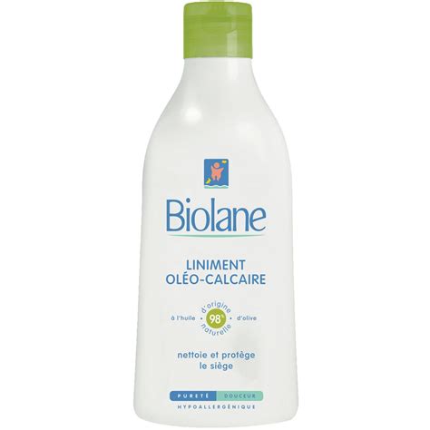 Liniment Ol O Calcaire Biolane Le Flacon De Ml Prix Carrefour