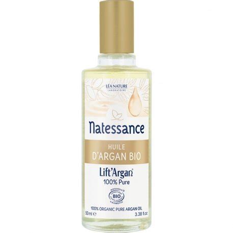 Natessance Liftargan Huile D Argan Bio Ml