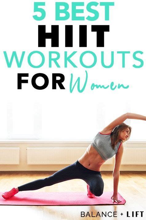 5 Best Hiit Workouts For Women What Is Hiit Hiit High Intensity Workout