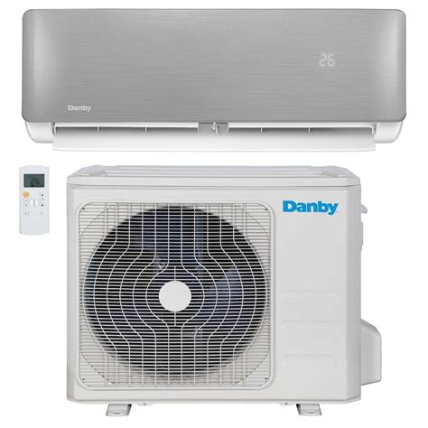 Danby 18 000 Btu Ductless Mini Split Air Conditioner The Home Depot