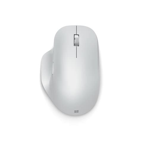 Microsoft Bluetooth Ergonomic Mouse Glacier With Comfortable