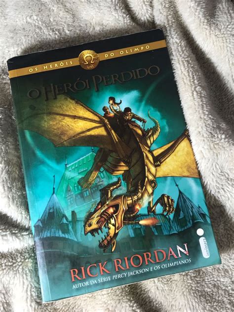 O Herói Perdido Livro Saga Heróis do Olimpo Percy Jackson Rick Riordan