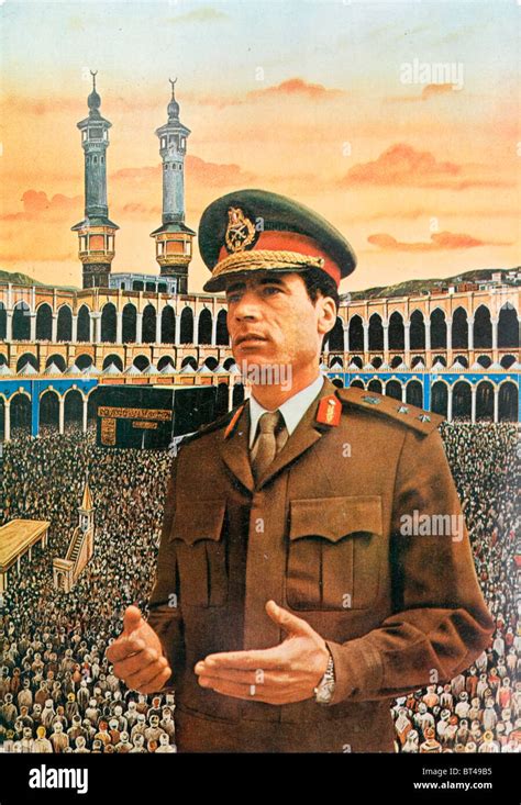 Colonel muammar gaddafi hi-res stock photography and images - Alamy