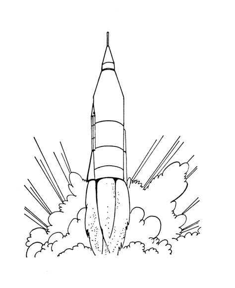 Rocketship Drawing at GetDrawings | Free download