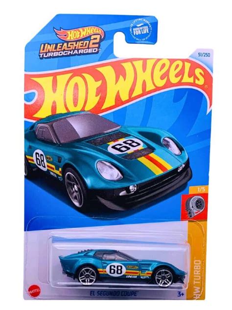 Hot Wheels El Segundo Coupe Hw Turbo