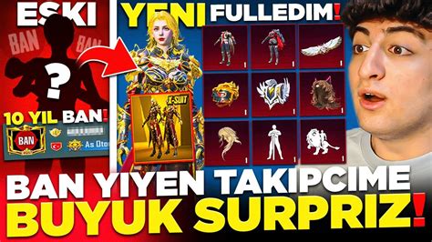 Ban Yİyen TakİpÇİme SÜrprİz Yenİ Hesabina X Suİtİ Ve TÜm Destansi