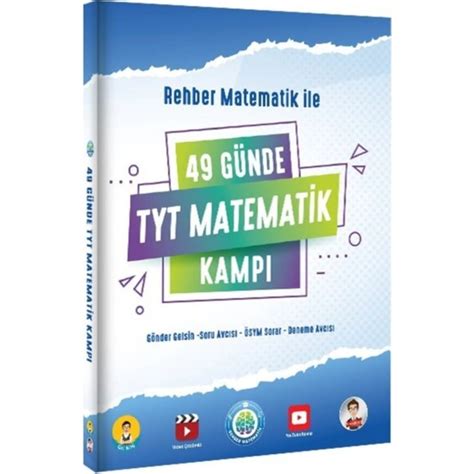 Rehber Matematik Yay Nlar Rehber Matematik G Nde Tyt Kitab