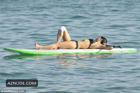 Michelle Rodriguez Hot In Bikini In Sardinia AZNude