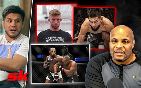 Daniel Cormier Explains Why He Doesn T Agree With Henry Cejudo Saying