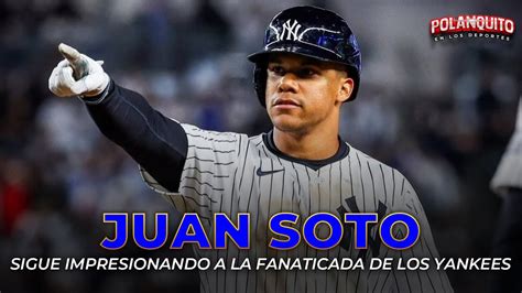 JUAN SOTO: LA SOTOMANIA SIGUE CONTAGIANDO LA CIUDAD DE NEW YORK ⚾️🔥🔥🔥 ...
