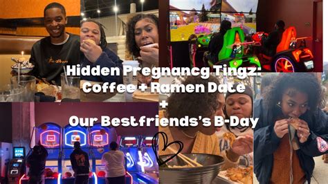 Hidden Pregnancy Vlog Ep 6 We Made Smores Ramen And Coffee Date