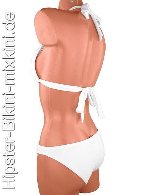 Weißen Hipster Bikini sehr elegant jetzt kaufen MIXKINI BEACHWEAR